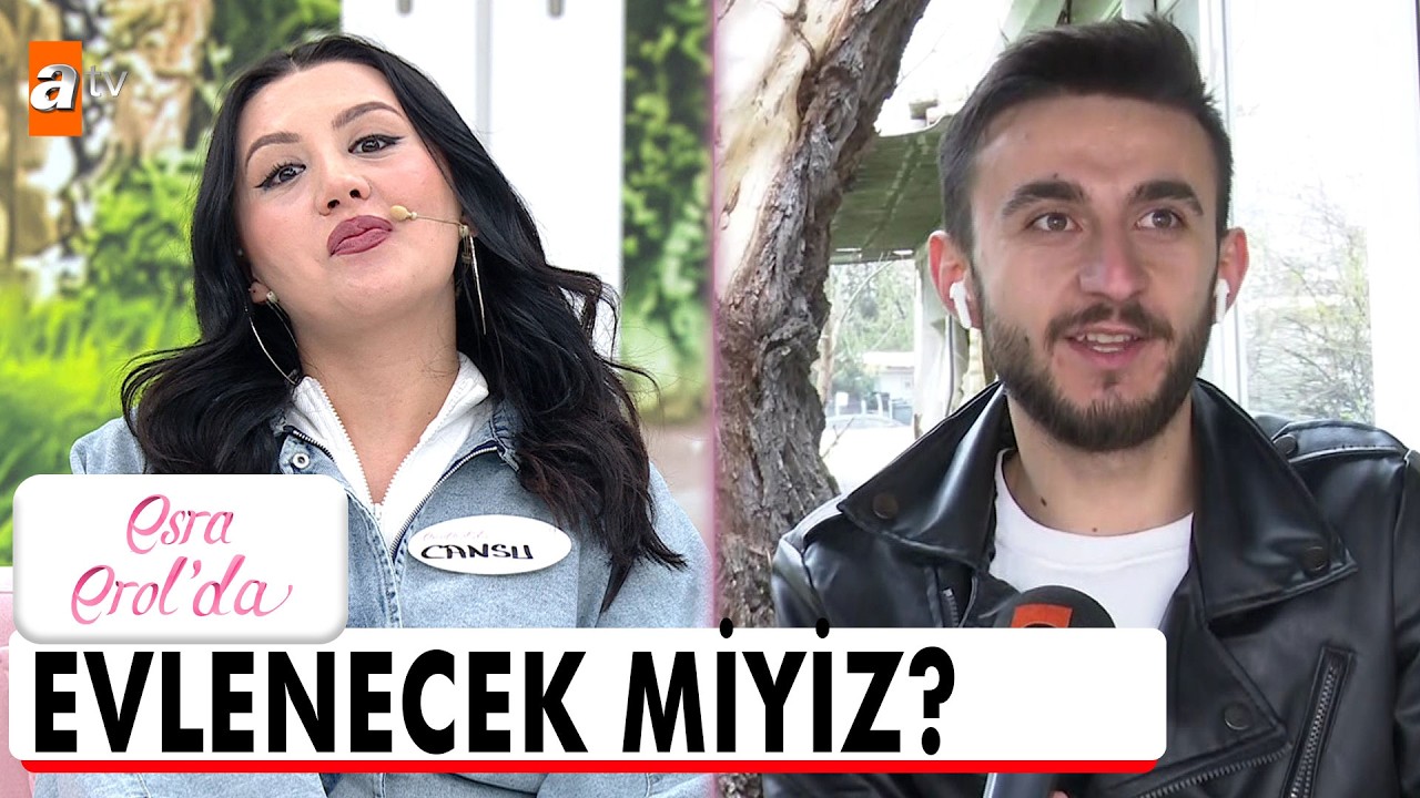 Mehmet Akif gel buraya nikah kıyalım - Esra Erol'da