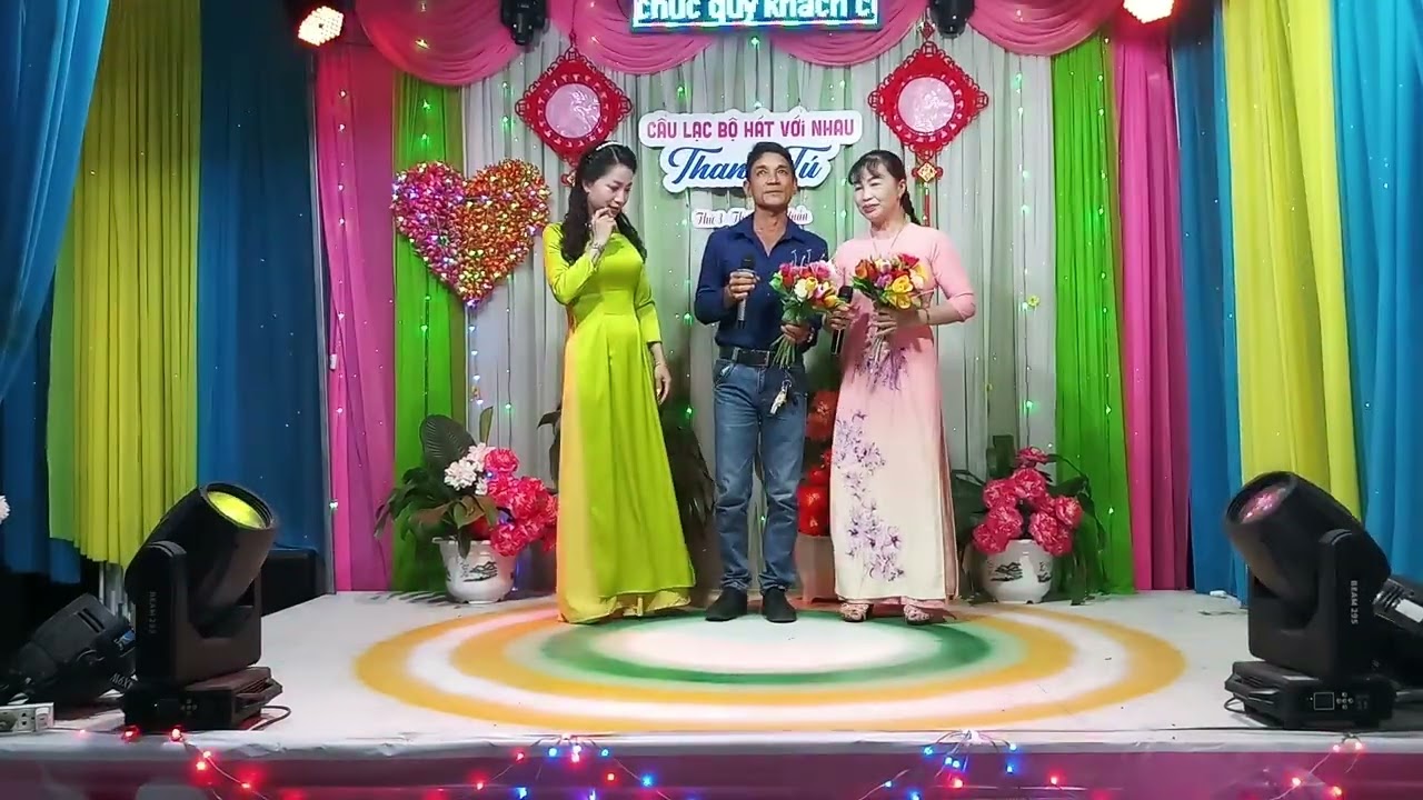 tc Phận gái thuyền quyên Thanh Tâm & Ngọc Phường giao lưu văn nghệ ngày 14 tháng 3, 2026