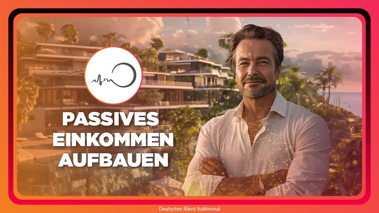 🎧 PASSIVES EINKOMMEN AUFBAUEN &ndash; GELD VERDIENEN & GELDFLUSS AKTIVIEREN &ndash; GELD SUBLIMINAL & FREQUENZ 💰