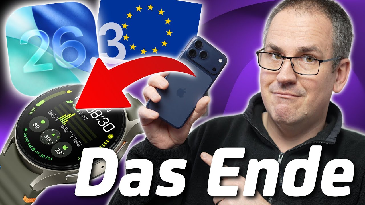 iOS 26.3 ist da! Was drinsteckt