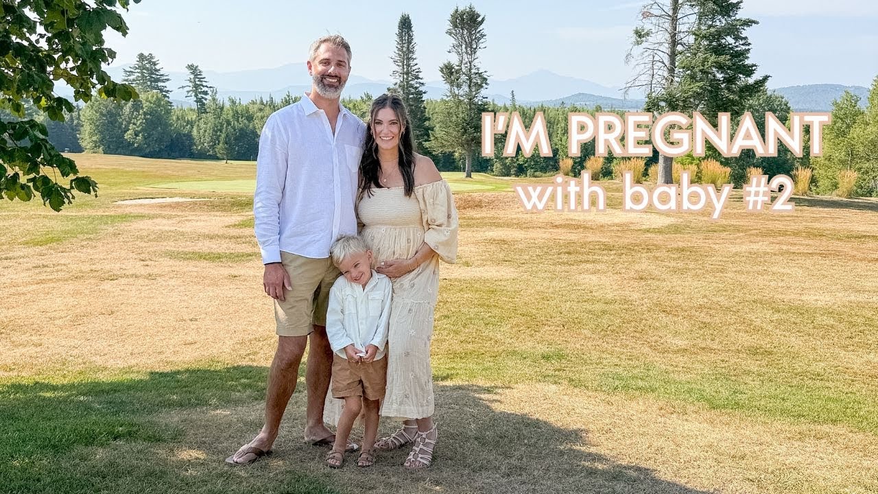I'M PREGNANT (finally) with baby #2! | Sarah Brithinee