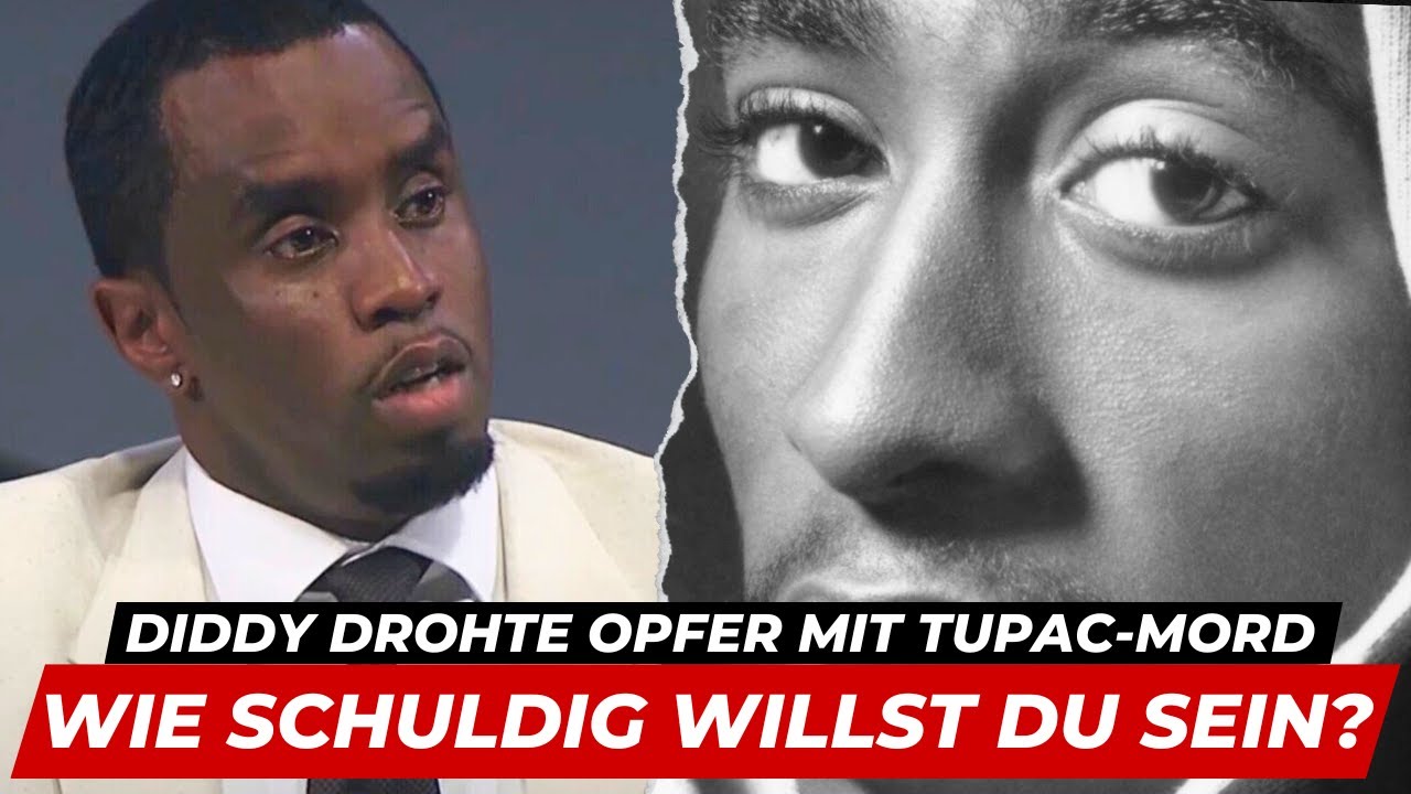 Extrem brisante Klage gegen Diddy - Er drohte mit Tupac-Mord & neue Kontakte zu Menschenhändlern?