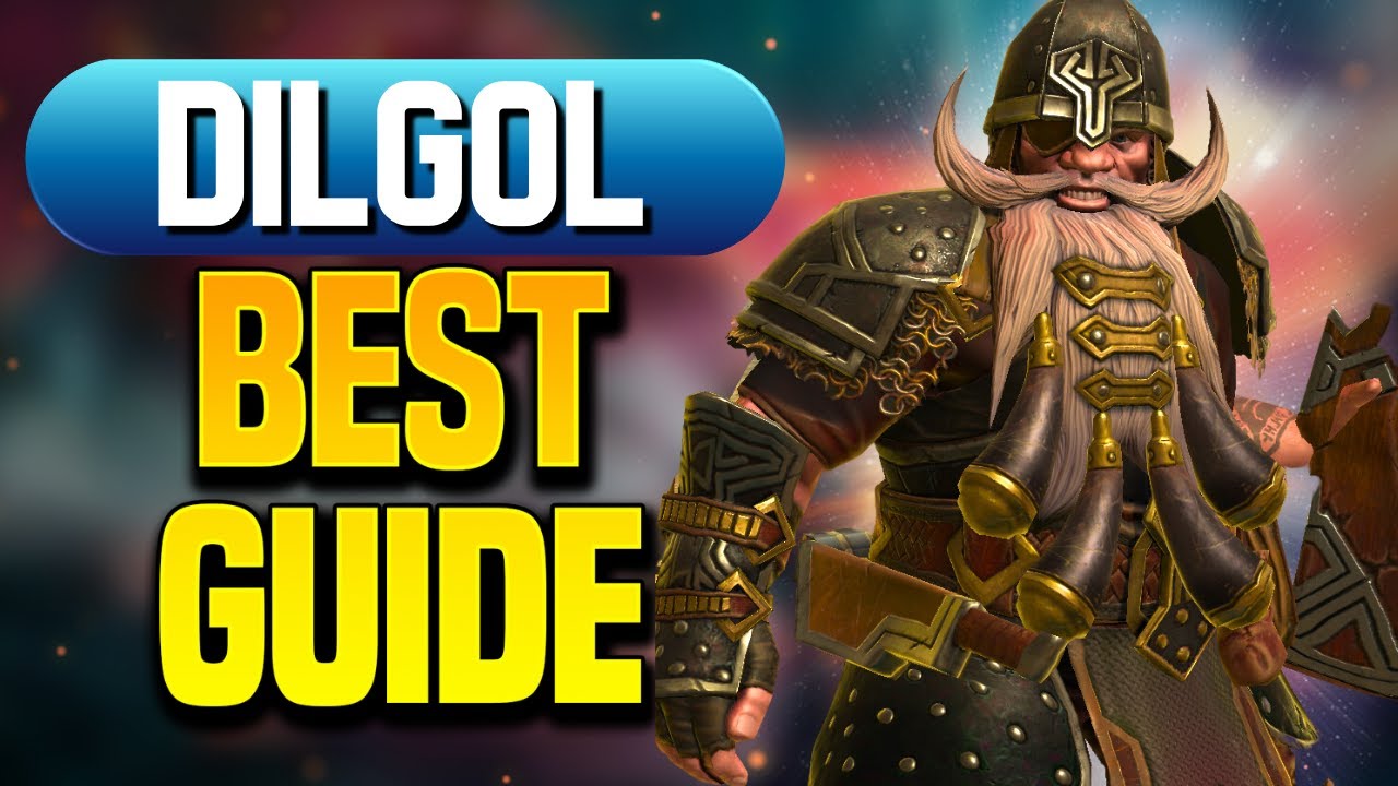 DILGOL | Build & Guide for this UNIQUE Rare Dwarf!