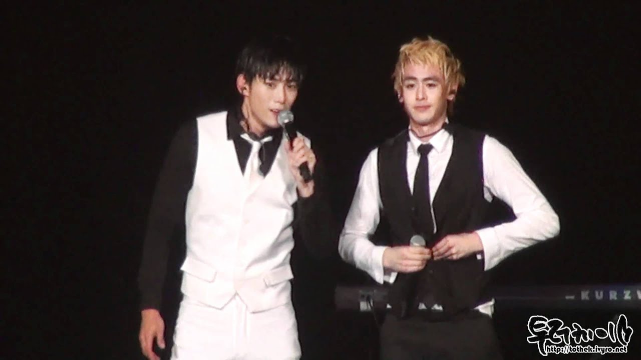 100905 Taec (Sunday Morning+Sexy Back)