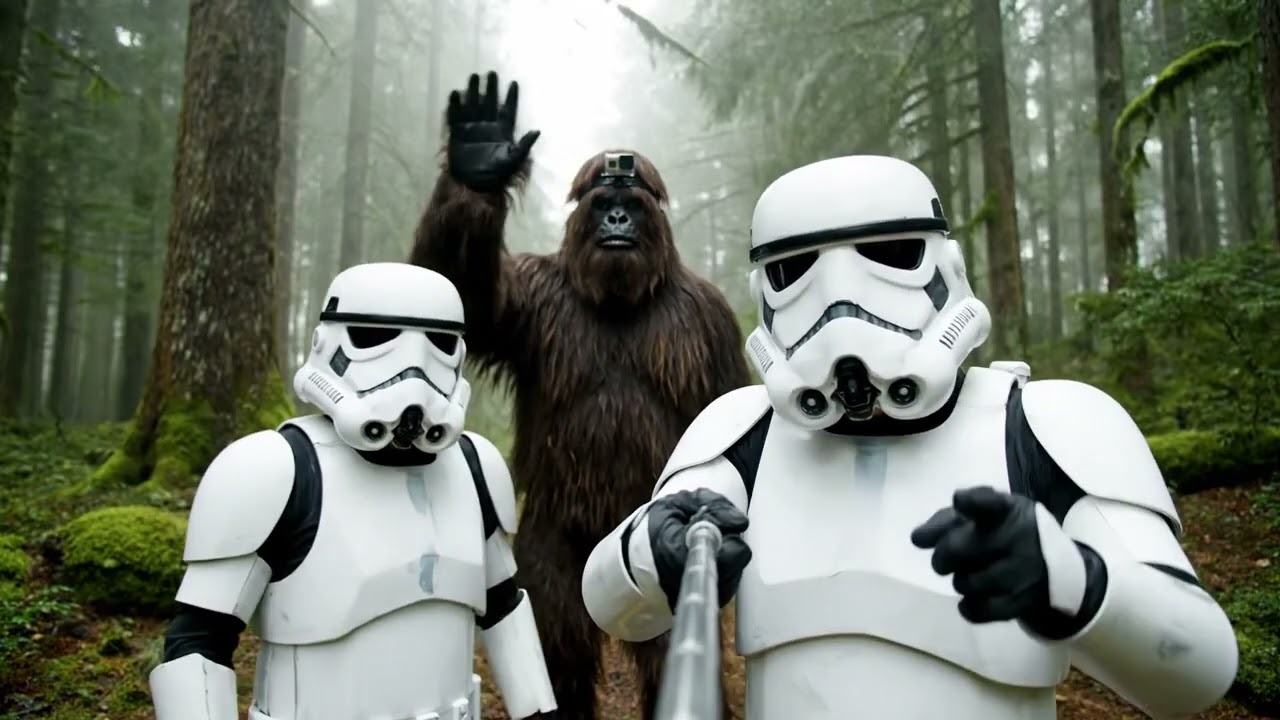 #bigfoot #ai #flibbo #video 