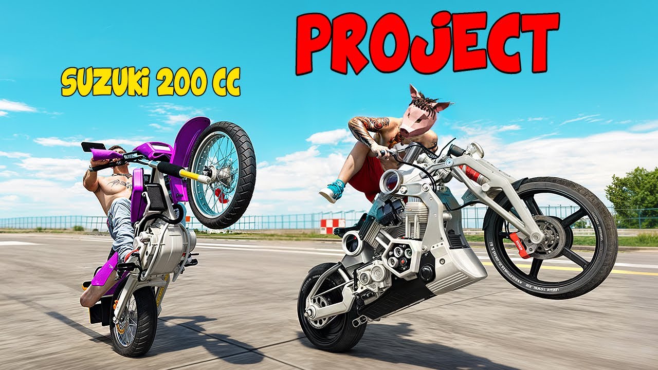 Moto Proyecto Racing De 5 A&ntilde;osDe Arrancones Sorprendo A Mis Amigos En GTA RP /Cerdito Rp