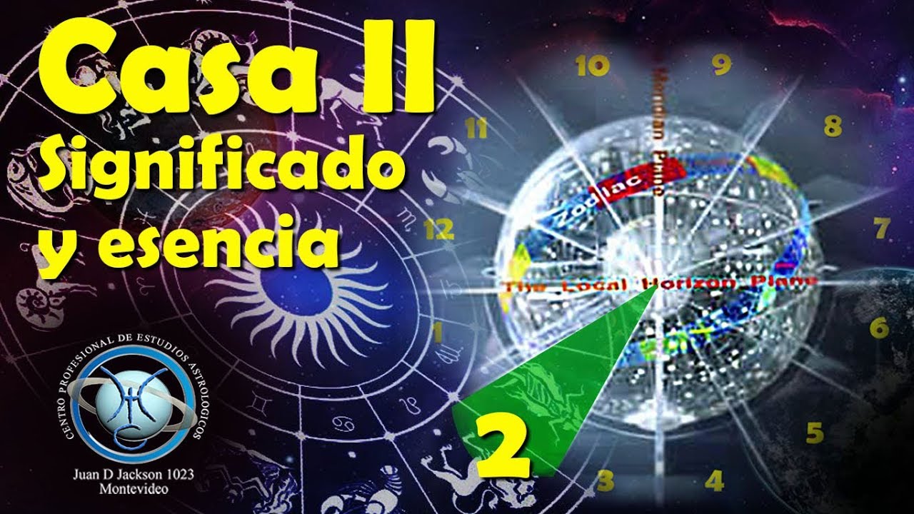 Casa II - Significado y esencia.