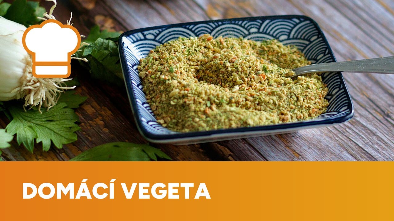 Domácí vegeta je vynikající polévkové koření plné chutí zeleniny a bylinek