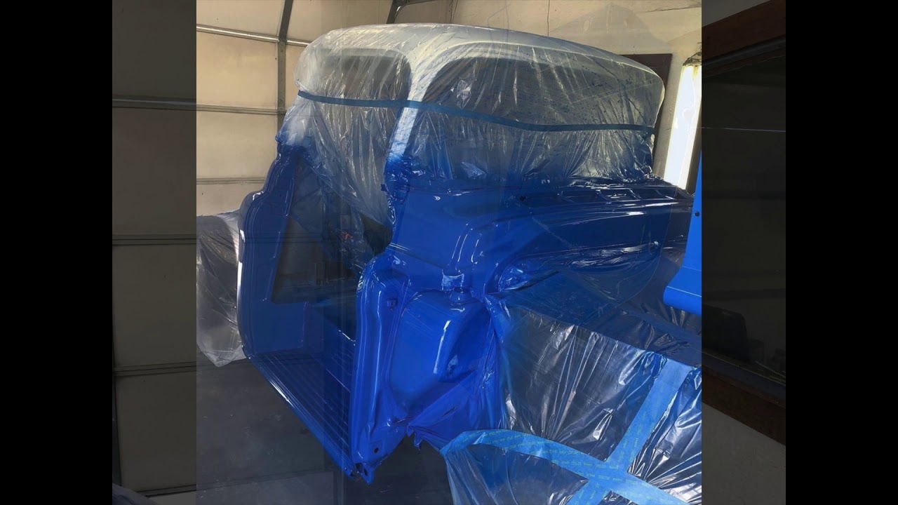 1958 Chevrolet Apache Truck Rebuild