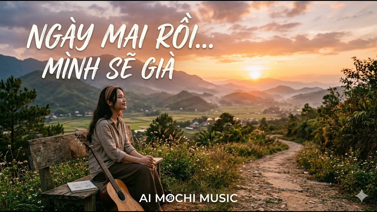 AI CŨNG GIÀ /Bài hát này viết cho những ai đã lớn tuổi  :AI MOCHI MUSIC