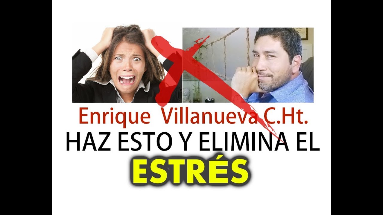 HAZ ESTO Y ELIMINA EL ESTRÉS