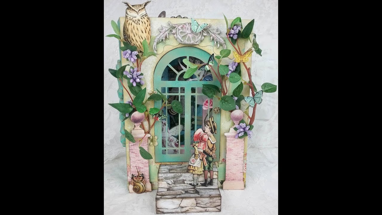 Secret Garden Tunnel Book