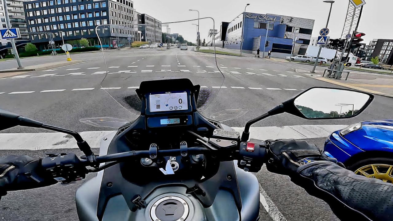 2023 Honda NT1100 DCT | POV Riding | Stock sound 🎧 | Premium Audio