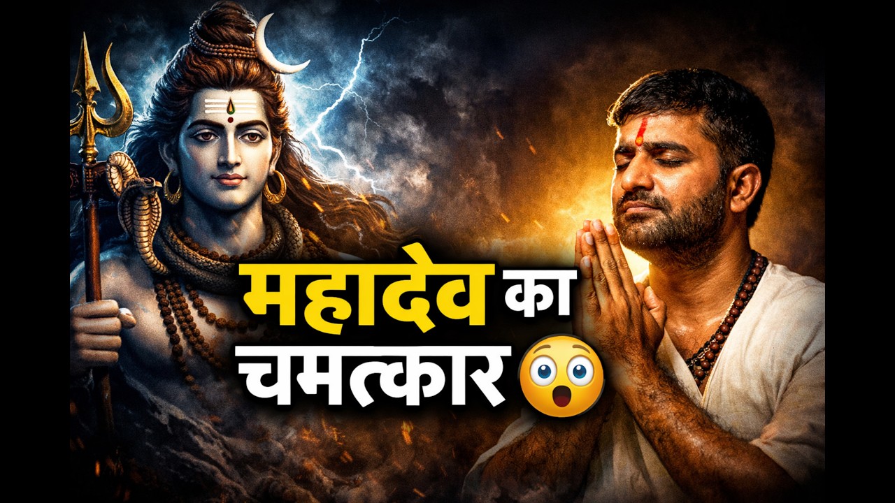 भीमा भक्त को बचाने आए महादेव 😲 | सच्चे भक्त का चमत्कार | Pradeep Mishra Shiv Katha