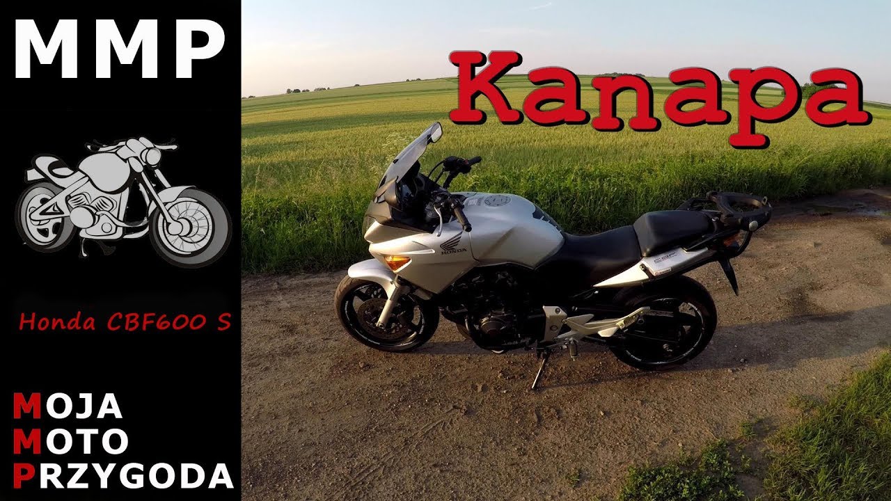 Honda CBF 600 - nowe obicie kanapy