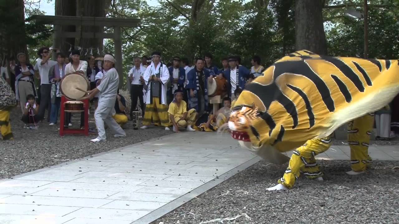 吉里吉里虎舞（２０１１天照御祖神社祭）