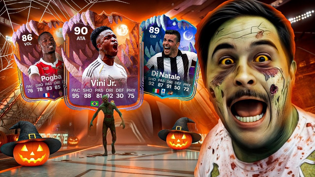TIREI AS PRIMEIRAS CARTAS ULTIMATE SCREAM NOS PACKS DO FC 26! EVENTO BRABO!