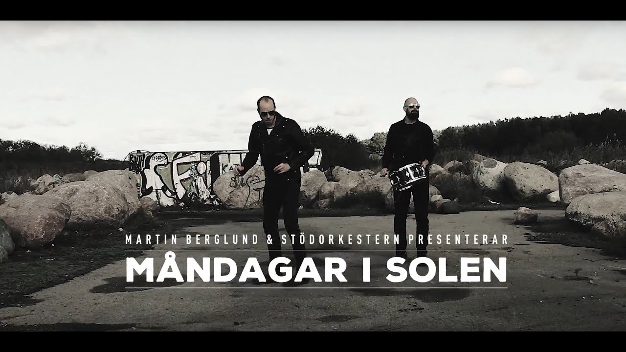Martin Berglund & Stödorkestern - Måndagar i solen