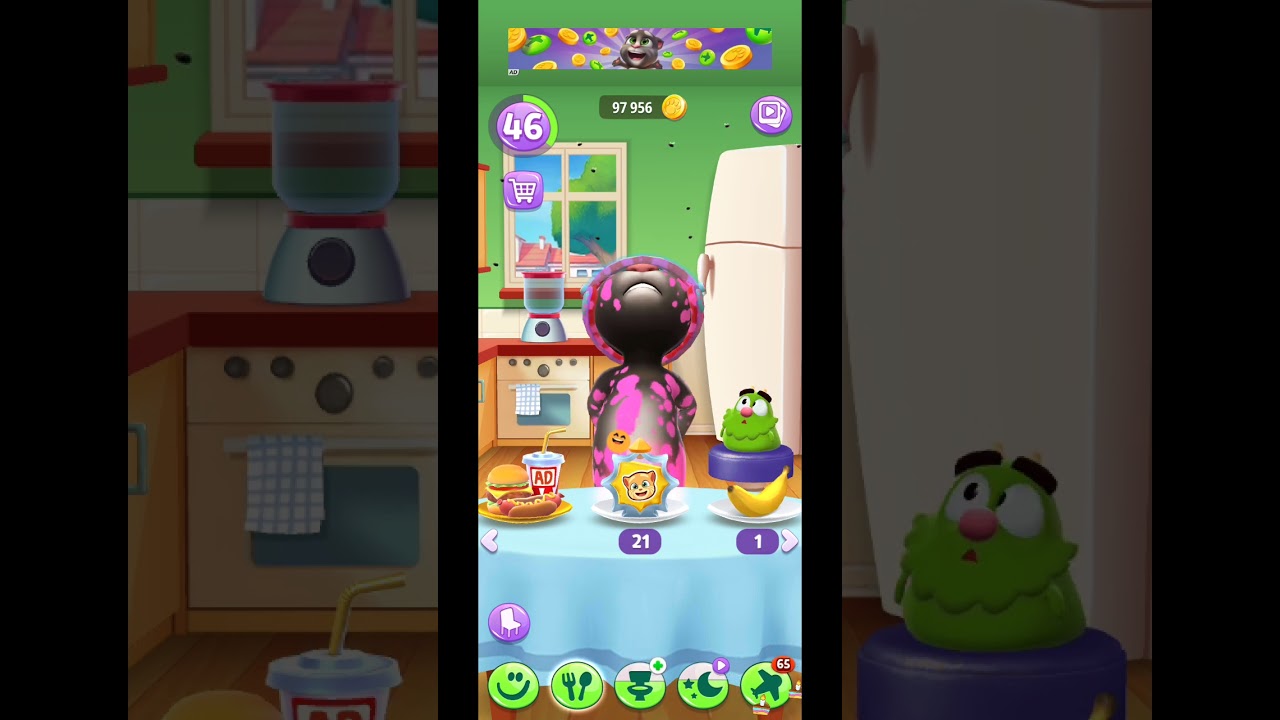 What happened to Talkingtom? #talkingtom #tom #videos 