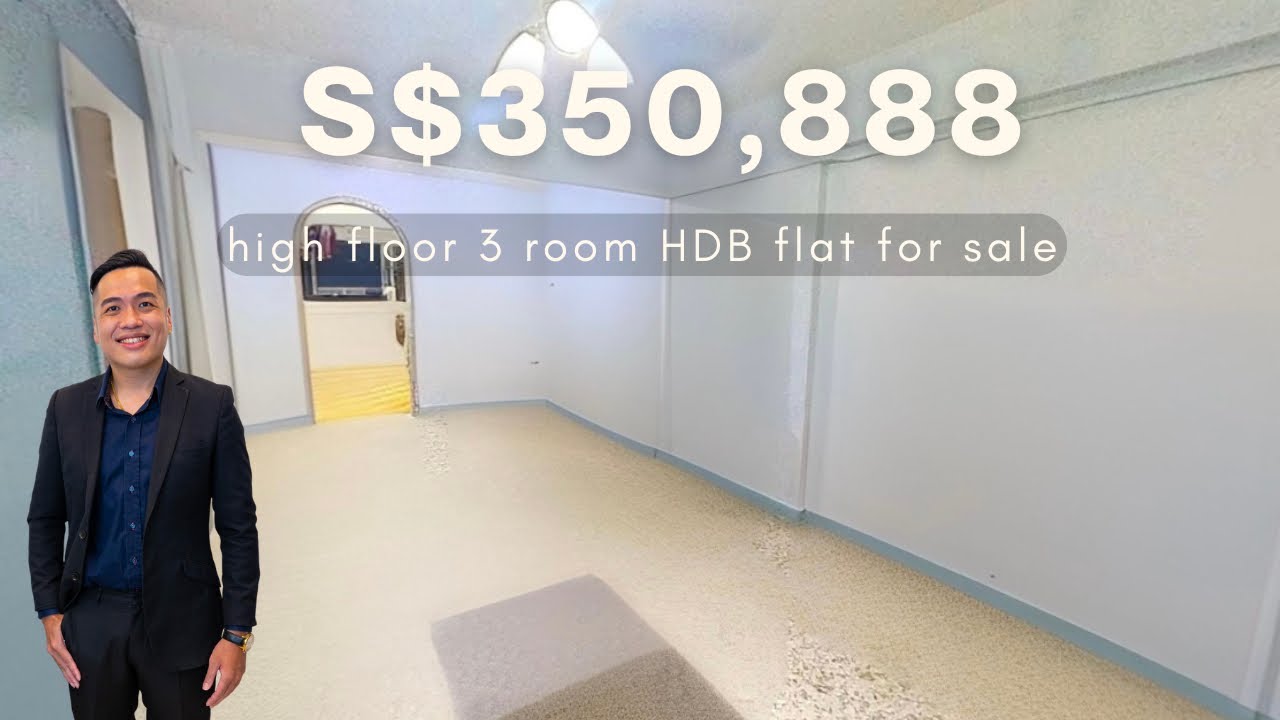 Blk 187 Boon Lay Avenue high floor 3 room hdb 