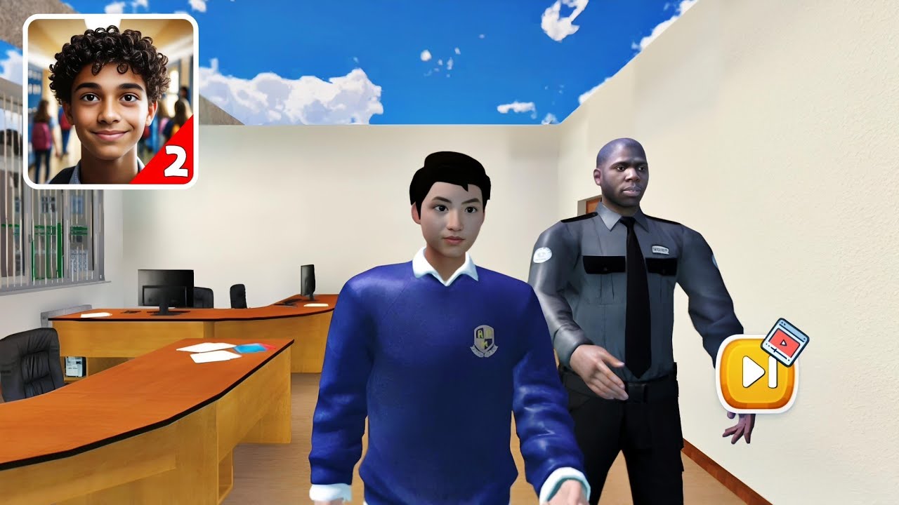 New Game -: Schoolboy Stealth Sneak From School 2 - Full Door Escape Gameplay