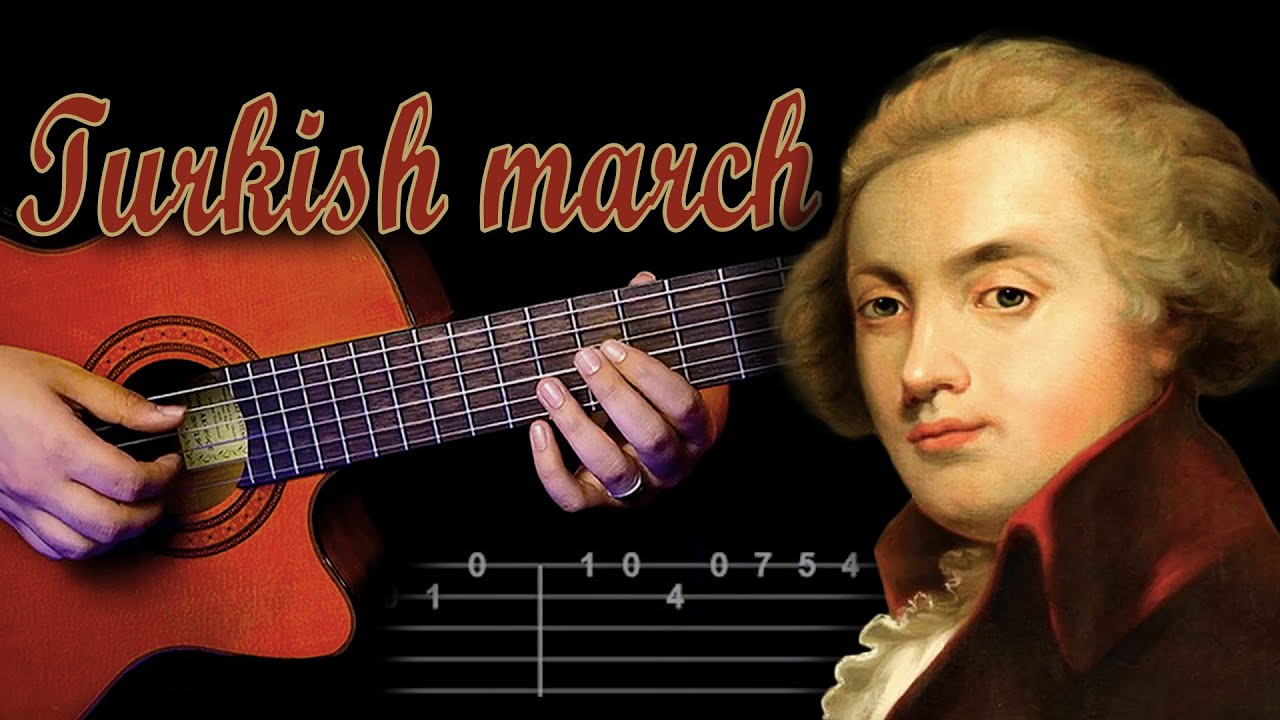 Turkish March Guitar Tab | Mozart's Masterpiece