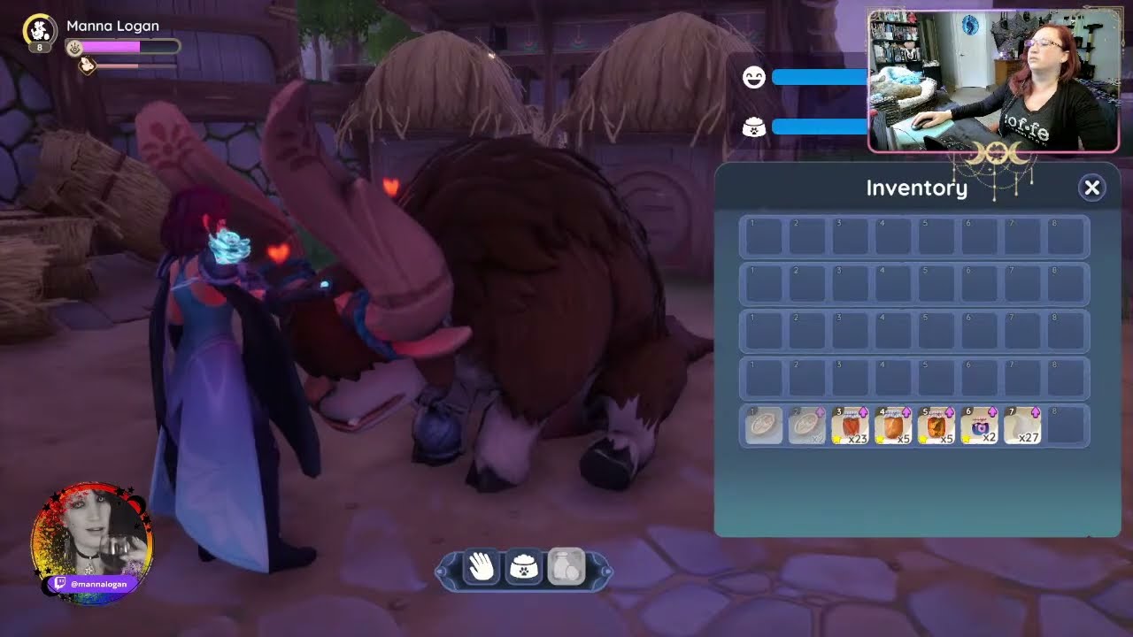 Coffee and Chill with A Side of Palia! w/ Cat Cam