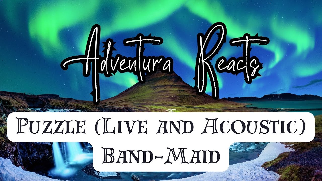 Live vs Acoustic!! Reacting to Puzzle by Band-Maid