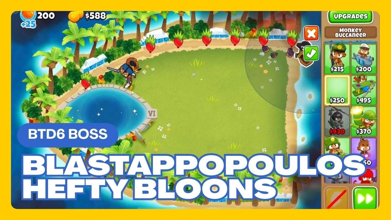 BTD6 Boss Nomal | BlasTapPopoulos | Hefty Bloons | 21.01.2026
