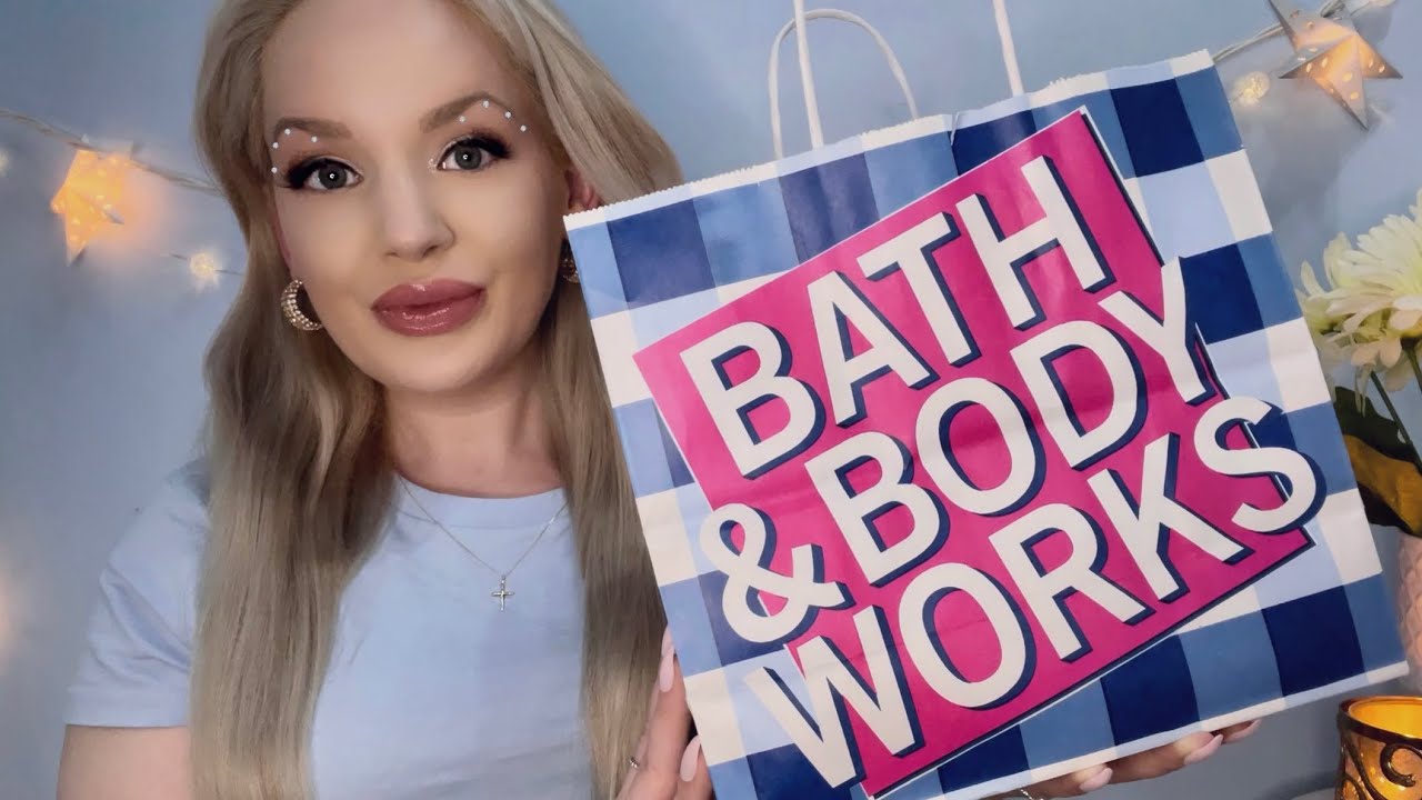 ASMR SPRING BATH AND BODY WORKS HAUL 🌸