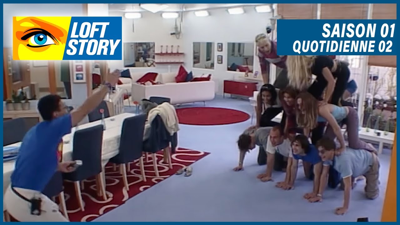 Loft Story | Saison 01 - Quotidienne 02 | Benjamin Castaldi | Intégrale #LoftStory