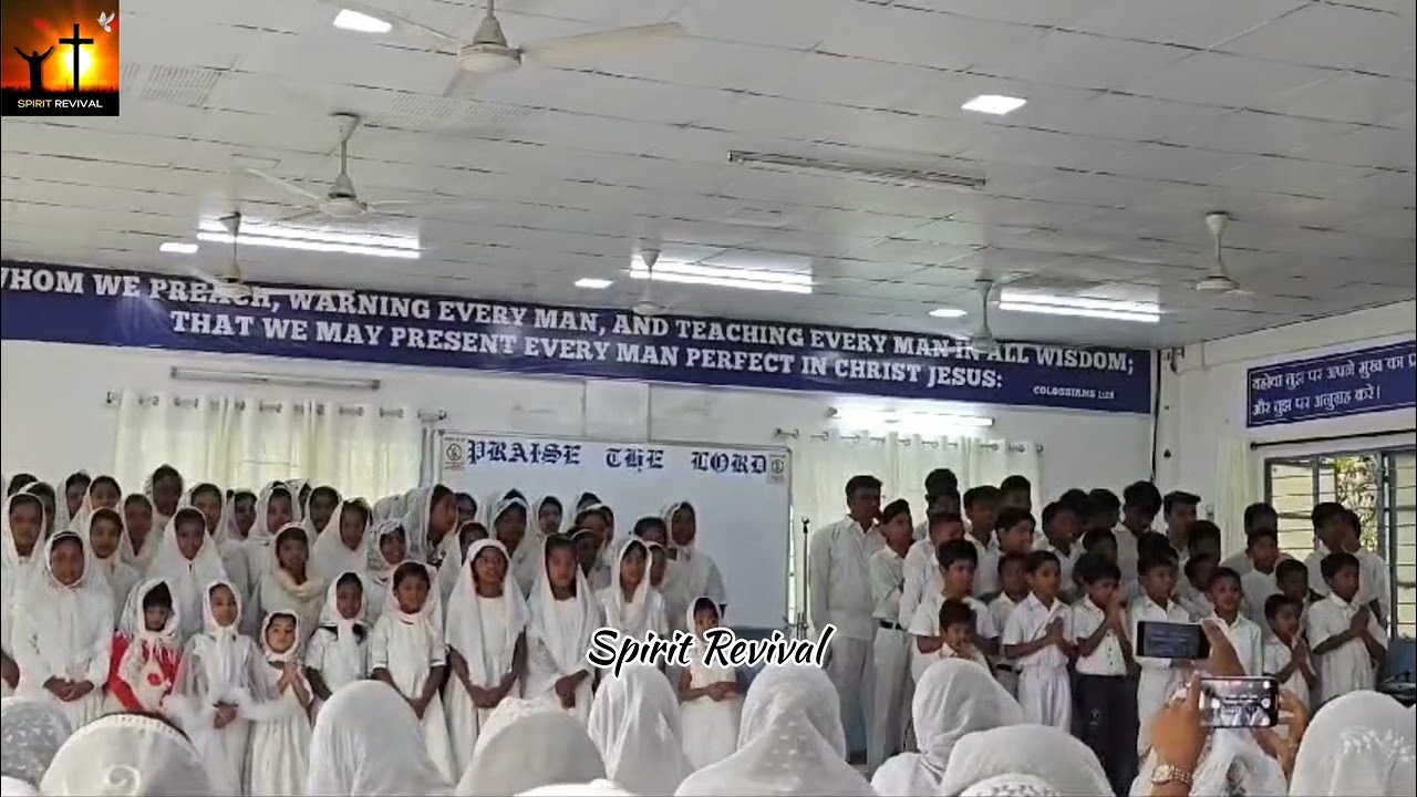 Opening Song 2024 | Sunday School Anniversary | TPM Ghorpadi | Mumbai Center