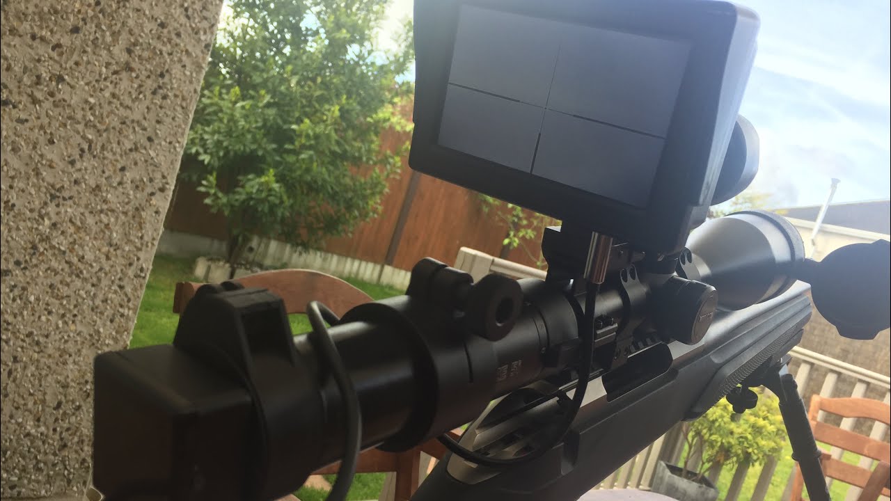 Diy Night Vision  for Scope Part 2