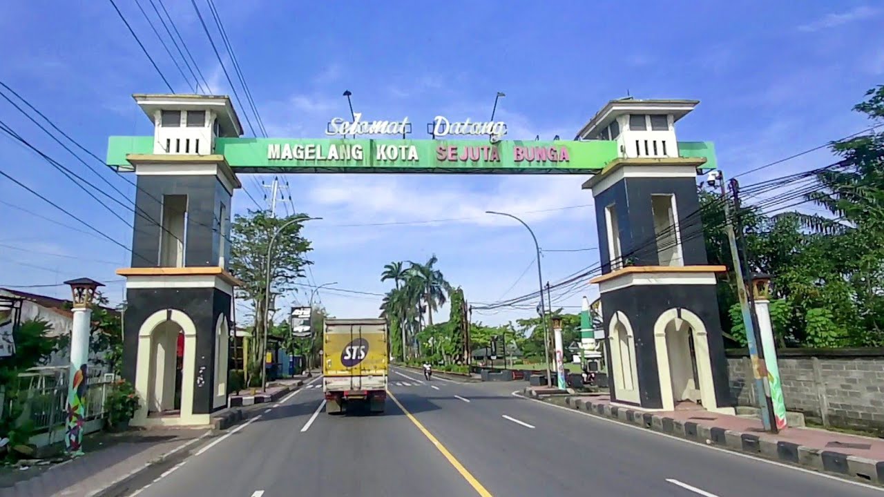 Keliling Kota Magelang | Kondisi Kota Magelang Jawa Tengah  | Hari Ini