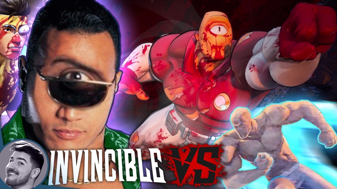 Mashing Armor Might Be Better Than an Actual Infinite | Invincible VS