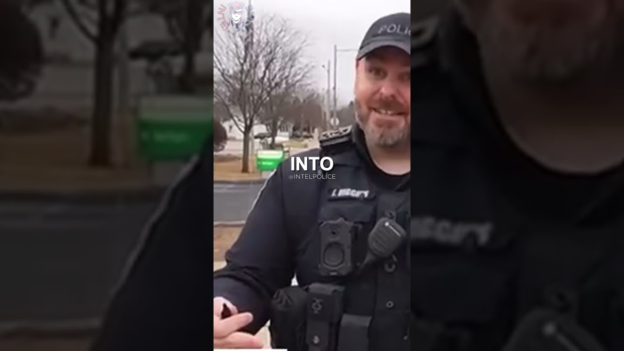 18 Year Old Auditor Owns & Schools Lying Cop On The Law
