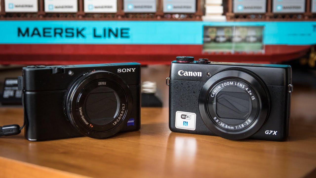 Tested: Canon G7 X vs. Sony RX100 III