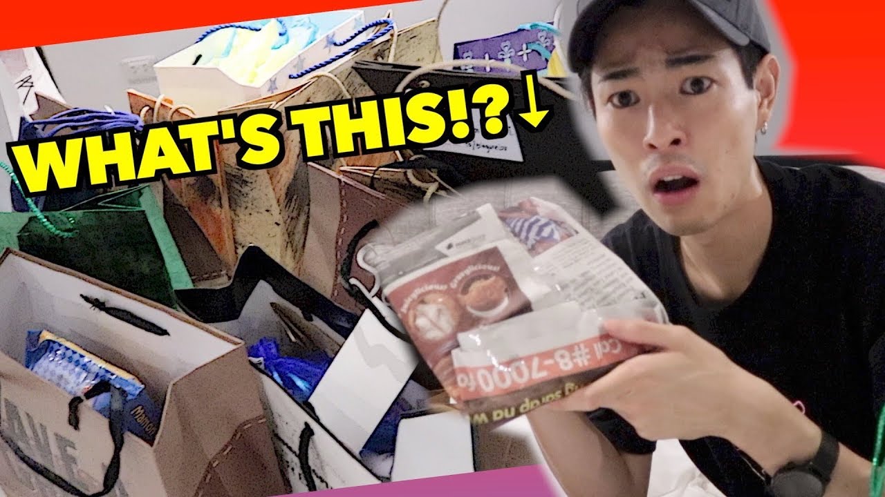 OPENING GIFTS FROM CEBUANO!! #Fumiyaopensyourgifts