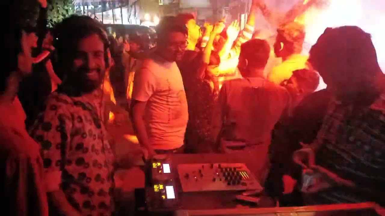 Angel Sounds & Lights Dj Prith Dj Manav Chembur Vashi Naka Haldi Show