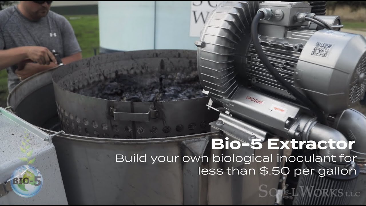 Bio 5 Extractor
