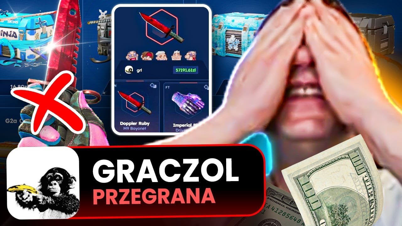 DROPNĄŁEM SKIN ZA 55.000 - Case Battle Na Spokojnie