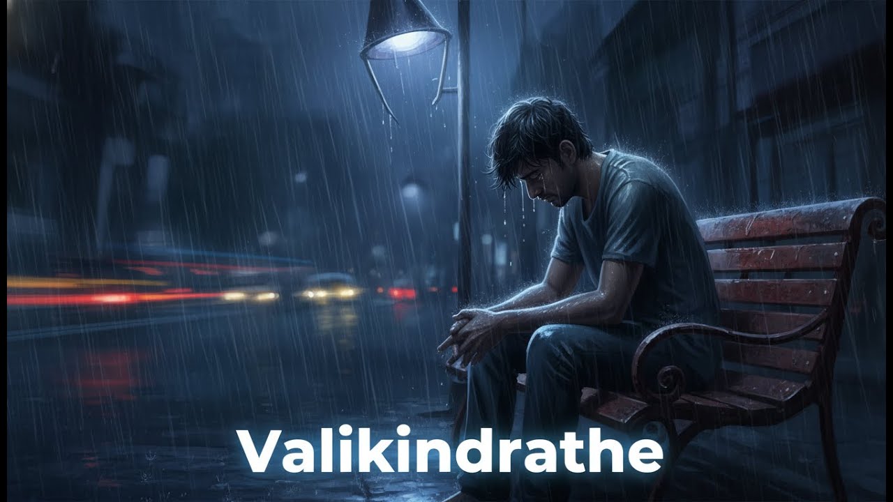 Valikindrathe (வலிக்கின்றதே) - Sad Breakup Song | Heart Touching Tamil Love Failure 2026