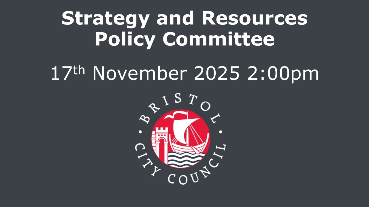 Strategy and Resources Policy Committee - Monday, 17th November, 2025 2.00 pm