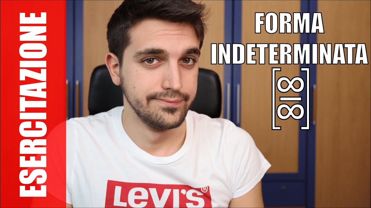 #ESERCITAZIONE Forma indeterminata infinito su infinito [∞/∞]