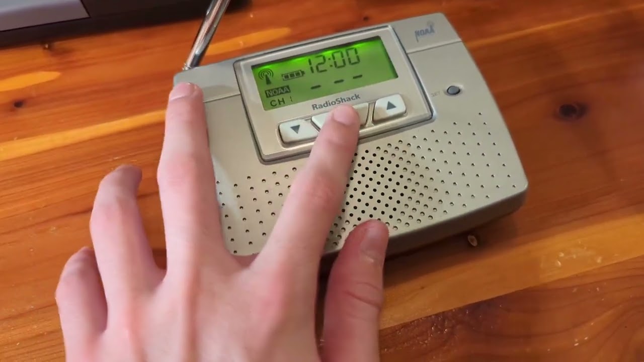 My Weather Radio Collection
