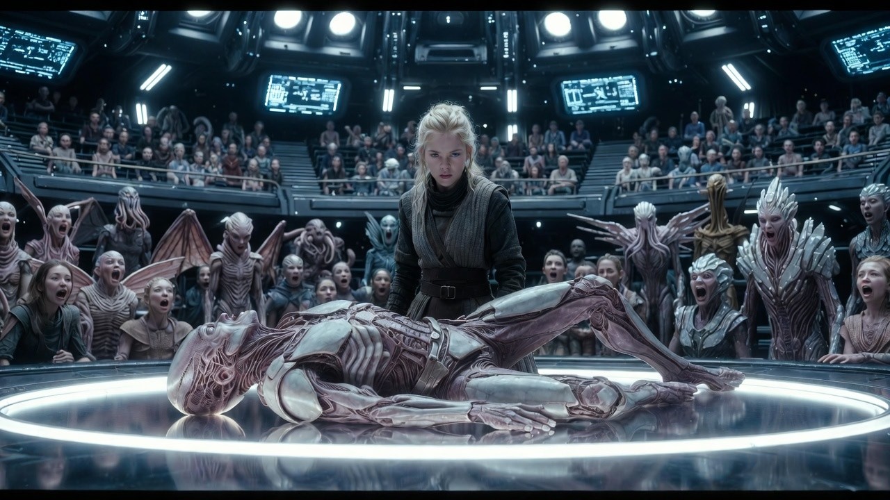 When Humans Showed Their True Nature at the Galactic Academy