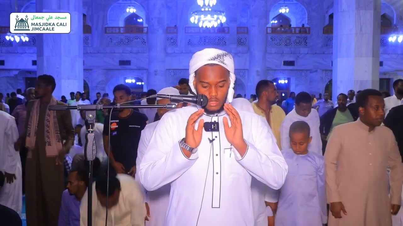 صـلاة التراويـح   2 رمضـان 1445هـ   الشيـخ   أسامـة الواجـدي     مسجد علي جمعالى