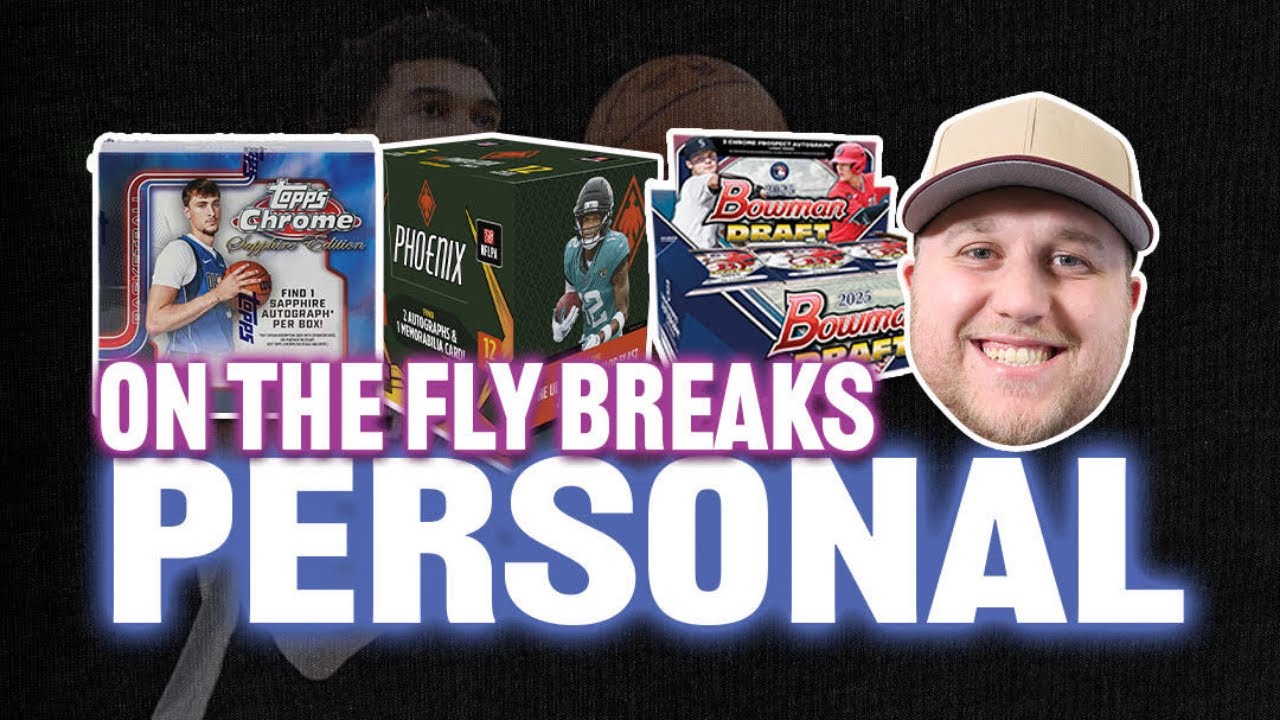 PERSONALS AND ON THE FLY BREAKS W/ LSC!