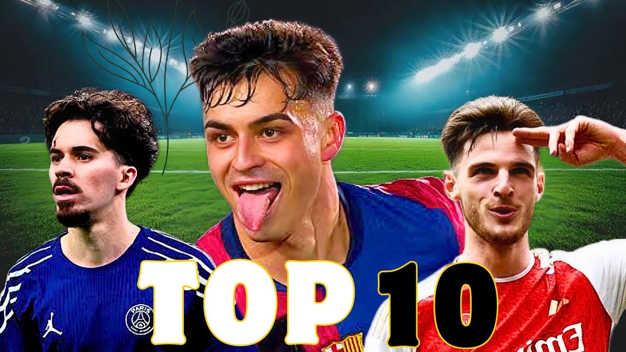 Top 10 Best Midfielders in the World 2025 | Currently Ranked