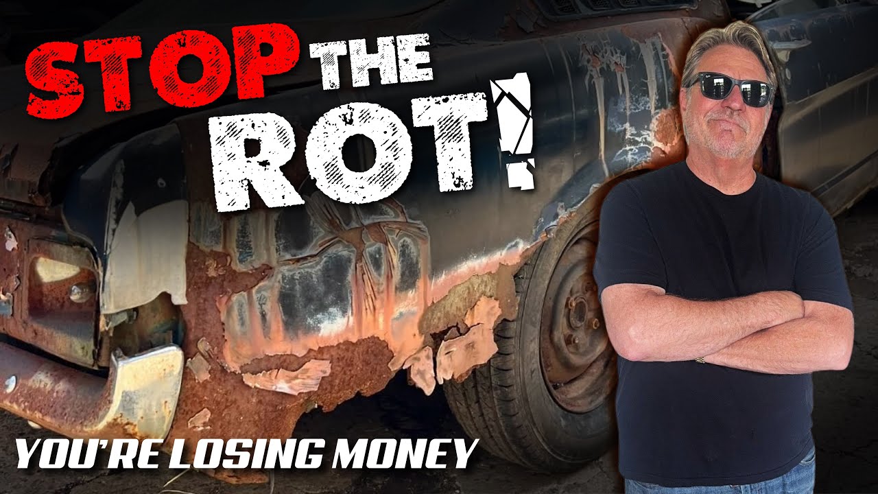 Starve The Rust, Save The Car! How To Stop Rust in it's Tracks